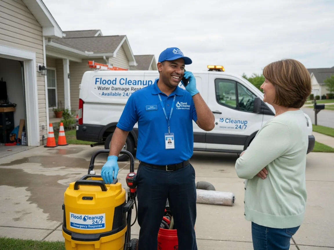 Flood Cleanup Copperas Cove, TX FAQs