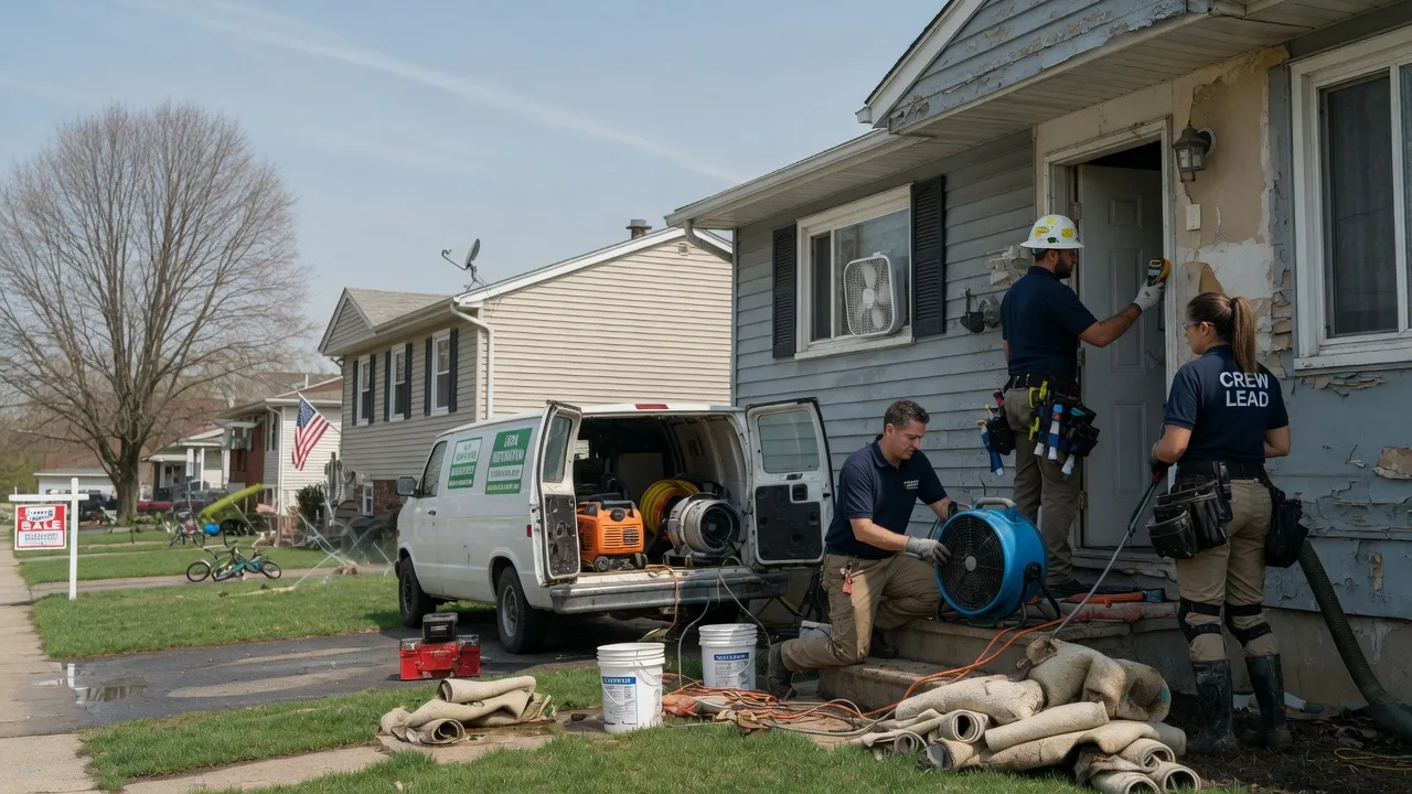 Flood Cleanup in Copperas Cove, TX near me